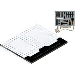 Phillips Precision - CMM Fixtures Type: Fixture Kits & Sets Plate Design: Standard - Apex Tool & Supply