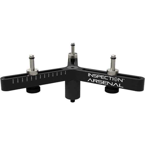 Phillips Precision - CMM Clamps Stud Thread Size: 1/4-20 Stud Length (Decimal Inch): 6 - Apex Tool & Supply