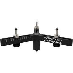 Phillips Precision - CMM Clamps Stud Thread Size: 1/4-20 Stud Length (Decimal Inch): 6 - Apex Tool & Supply