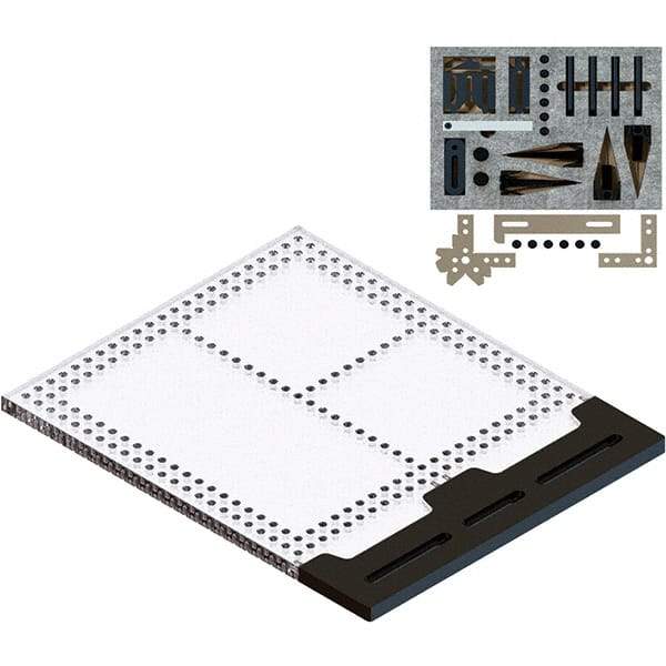 Phillips Precision - CMM Fixtures Type: Fixture Kits & Sets Plate Design: Standard - Apex Tool & Supply