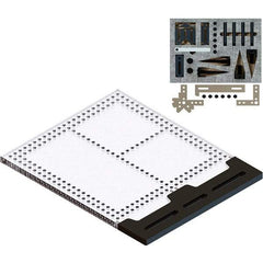 Phillips Precision - CMM Fixtures Type: Fixture Kits & Sets Plate Design: Standard - Apex Tool & Supply