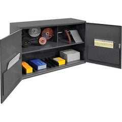 Durham - Storage Cabinets Type: Wall Width (Inch): 11-7/8 - Apex Tool & Supply