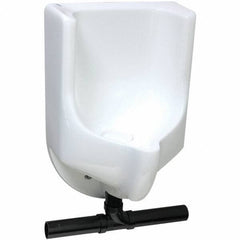 Waterless - Urinals & Accessories Type: Waterless Color: White - Apex Tool & Supply