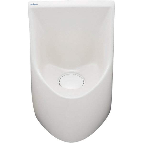 Waterless - Urinals & Accessories Type: Waterless Color: White - Apex Tool & Supply