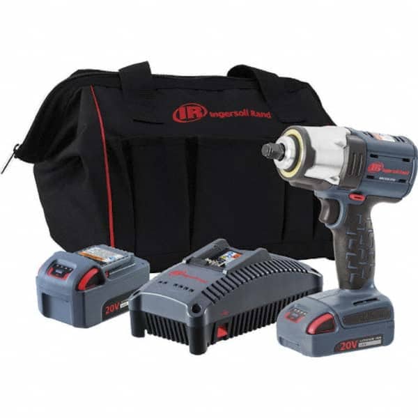 Ingersoll-Rand - Cordless Impact Wrenches & Ratchets Voltage: 20.0 Drive Size (Inch): 1/2 - Apex Tool & Supply