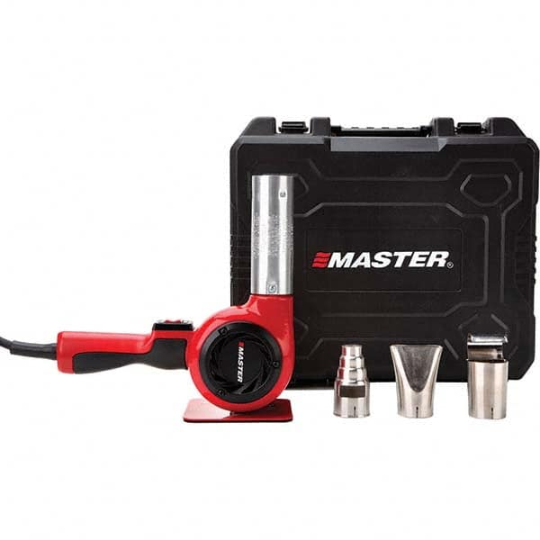 Master Appliance - Heat Guns & Blowers Type: Heat Gun Kit Heat Setting (Deg F): 1200 - Apex Tool & Supply
