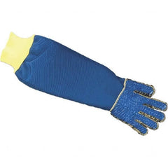 Tilsatec - Size L (9), ANSI Cut Lvl A9, Abrasion Lvl 3, PVC Coated Cut & Puncture Resistant Gloves - Apex Tool & Supply