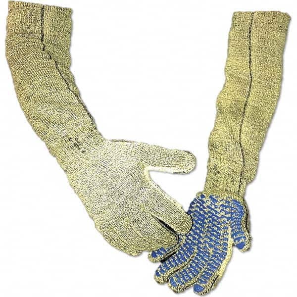 Tilsatec - Size 2XL (11), ANSI Cut Lvl A9, Abrasion Lvl 3, PVC Coated Cut & Puncture Resistant Gloves - Apex Tool & Supply