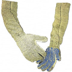 Tilsatec - Size 2XL (11), ANSI Cut Lvl A9, Abrasion Lvl 3, PVC Coated Cut & Puncture Resistant Gloves - Apex Tool & Supply