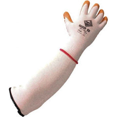 Tilsatec - Size 2XL (11), ANSI Cut Lvl A9, Puncture Lvl 4, Abrasion Lvl 4, Latex Coated Cut & Puncture Resistant Gloves - Apex Tool & Supply
