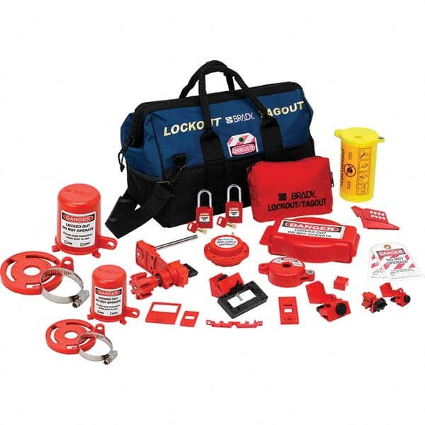 Brady - Empty Acrylic Padlock Station - Apex Tool & Supply