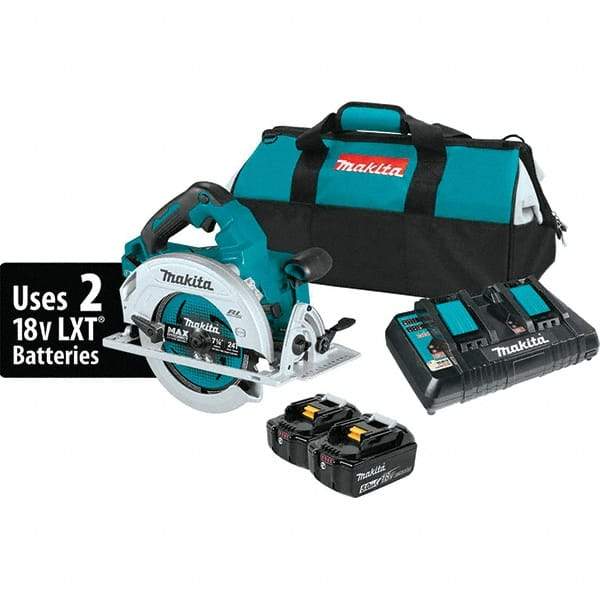 Makita - Cordless Circular Saws Voltage: 36 Battery Chemistry: Lithium-Ion - Apex Tool & Supply