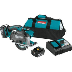 Makita - Cordless Circular Saws Voltage: 18 Battery Chemistry: Lithium-Ion - Apex Tool & Supply