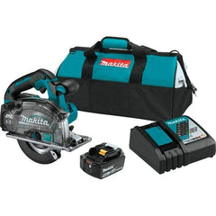 Makita - Cordless Circular Saws Voltage: 18 Battery Chemistry: Lithium-Ion - Apex Tool & Supply