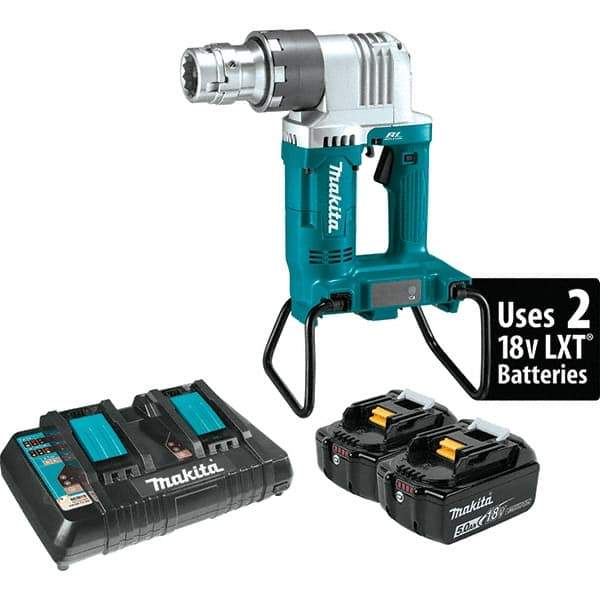 Makita - Cordless Impact Wrenches & Ratchets Voltage: 36.0 Drive Size (Inch): 5/8 - Apex Tool & Supply