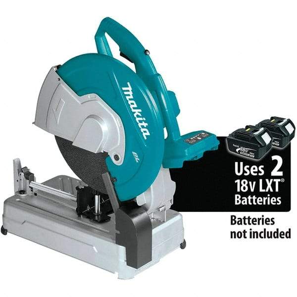 Makita - Chop & Cut-Off Saws Cutting Style: Straight Blade Diameter (Inch): 14 - Apex Tool & Supply