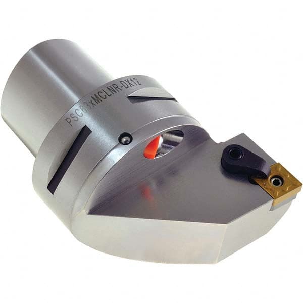 Techniks - Size C6 65mm External Left Hand Modular Turning & Profiling Cutting Unit Head - Apex Tool & Supply
