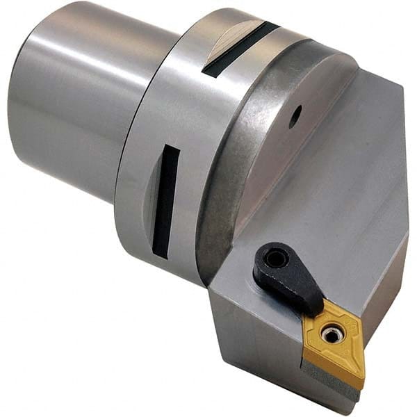 Techniks - Size C6 75mm External Left Hand Modular Turning & Profiling Cutting Unit Head - Apex Tool & Supply