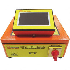 Techniks - Electromagnetic Chuck Controls & Accessories Type: Dual C4 Chuck Controller Variable Power: No - Apex Tool & Supply