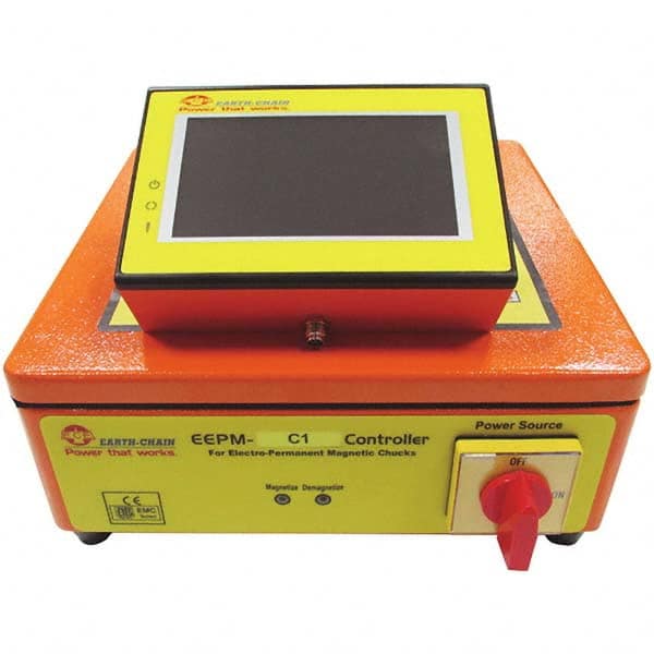 Techniks - Electromagnetic Chuck Controls & Accessories Type: C2 Controller Variable Power: No - Apex Tool & Supply