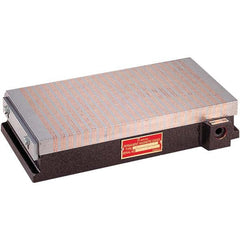 Techniks - Permanent Magnetic Chucks Shape: Rectangle Width/Diameter (Inch): 8 - Apex Tool & Supply