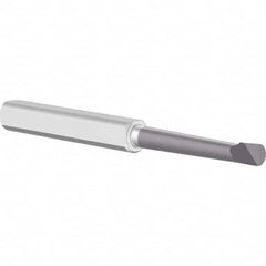 Criterion - 0.18" Min Bore Diam, 1-1/8" Max Bore Depth, 1/4" Shank Diam, Boring Bar - Apex Tool & Supply