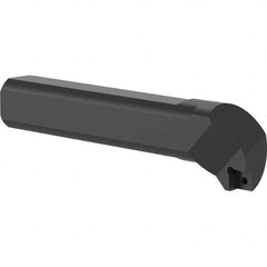 Criterion - 5-5/8" Min Bore Diam, 13-7/16" Max Bore Depth, 1" Shank Diam, Boring Bar - Apex Tool & Supply