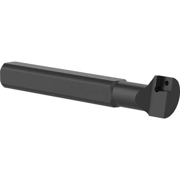 Criterion - 1-1/4" Min Bore Diam, 4" Max Bore Depth, 1-1/4" Shank Diam, Boring Bar - Apex Tool & Supply