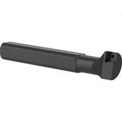 Criterion - 1-1/4" Min Bore Diam, 4" Max Bore Depth, 1-1/4" Shank Diam, Boring Bar - Apex Tool & Supply