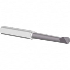 Criterion - 0.2" Min Bore Diam, 1-1/4" Max Bore Depth, 1/4" Shank Diam, Boring Bar - Apex Tool & Supply