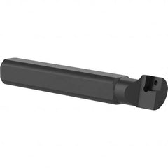 Criterion - 1" Min Bore Diam, 3-1/2" Max Bore Depth, 3/4" Shank Diam, Boring Bar - Apex Tool & Supply