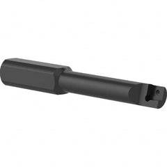 Criterion - 0.437" Min Bore Diam, 2-1/16" Max Bore Depth, 1/2" Shank Diam, Boring Bar - Apex Tool & Supply