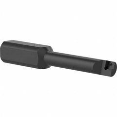 Criterion - 1/2" Min Bore Diam, 2-1/2" Max Bore Depth, 3/4" Shank Diam, Boring Bar - Apex Tool & Supply
