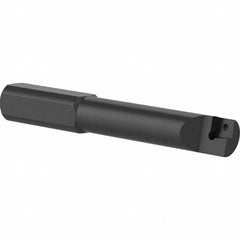 Criterion - 1/2" Min Bore Diam, 2-3/16" Max Bore Depth, 1/2" Shank Diam, Boring Bar - Apex Tool & Supply