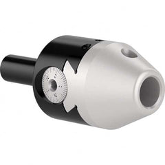 Criterion - 1-1/2" Body Diam, Manual Fine Boring Head - Apex Tool & Supply