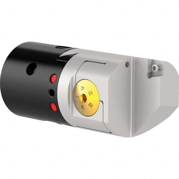 Criterion - 25mm Body Diam, Manual Fine Boring Head - Apex Tool & Supply