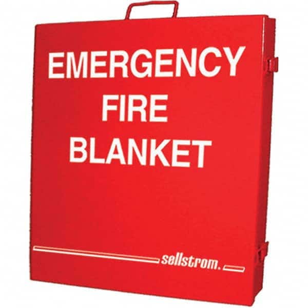 Sellstrom - Emergency & Rescue Blankets Type: Fire Blanket Material: Fiberglass - Apex Tool & Supply
