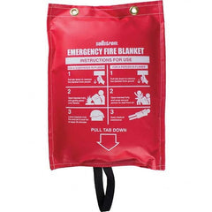 Sellstrom - Emergency & Rescue Blankets Type: Fire Blanket Material: Fiberglass - Apex Tool & Supply
