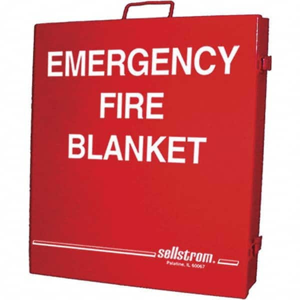 Sellstrom - Emergency & Rescue Blankets Type: Fire Blanket Material: Carbon Fiber - Apex Tool & Supply