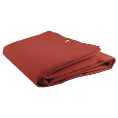 Wilson Industries - Welding Blankets, Curtains & Rolls Type: Welding Blanket Color: Red - Apex Tool & Supply