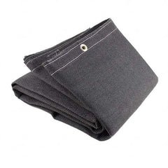 Wilson Industries - Welding Blankets, Curtains & Rolls Type: Welding Blanket Color: Black - Apex Tool & Supply