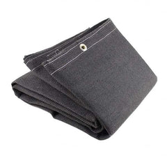 Wilson Industries - Welding Blankets, Curtains & Rolls Type: Welding Blanket Color: Black - Apex Tool & Supply