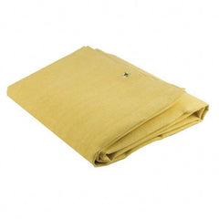 Wilson Industries - Welding Blankets, Curtains & Rolls Type: Welding Blanket Color: Yellow - Apex Tool & Supply
