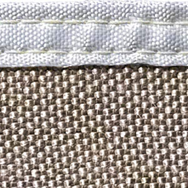 Wilson Industries - Welding Blankets, Curtains & Rolls Type: Welding Blanket Color: White - Apex Tool & Supply