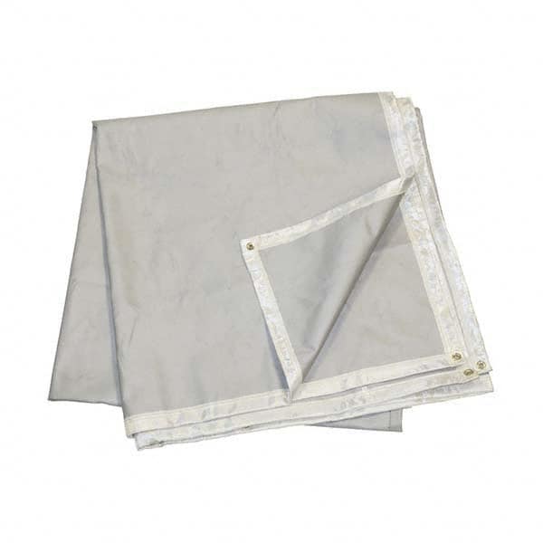Wilson Industries - Welding Blankets, Curtains & Rolls Type: Welding Blanket Color: White - Apex Tool & Supply