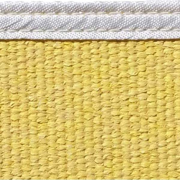 Wilson Industries - Welding Blankets, Curtains & Rolls Type: Welding Blanket Color: Yellow - Apex Tool & Supply