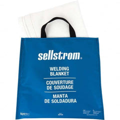 Sellstrom - Welding Blankets, Curtains & Rolls Type: Welding Blanket Color: White - Apex Tool & Supply