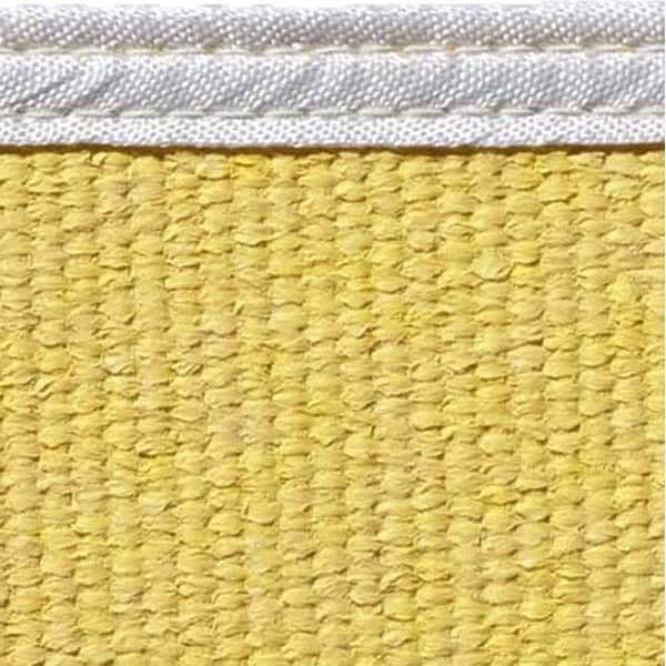 Wilson Industries - Welding Blankets, Curtains & Rolls Type: Welding Blanket Color: Yellow - Apex Tool & Supply