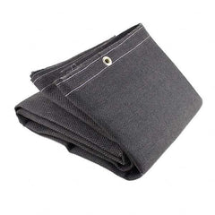 Wilson Industries - Welding Blankets, Curtains & Rolls Type: Welding Blanket Color: Black - Apex Tool & Supply
