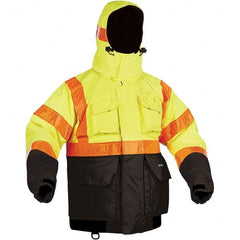 Kent - Life Jackets & Vests Type: Flotation Jacket Size: 3XL - Apex Tool & Supply